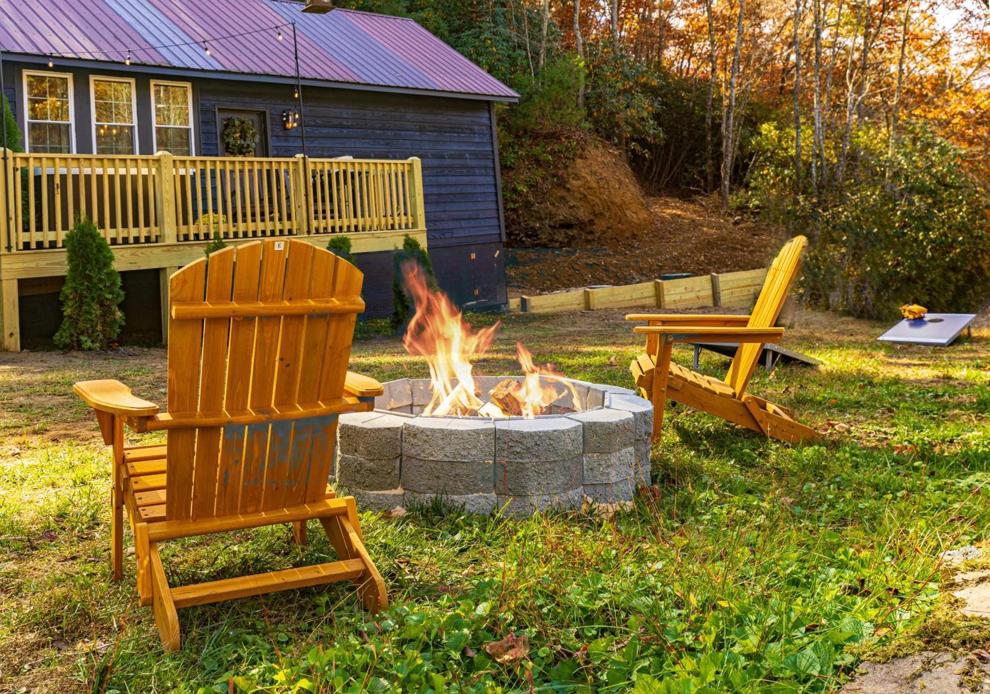 Big Blue Cabins Bryson City Exterior foto