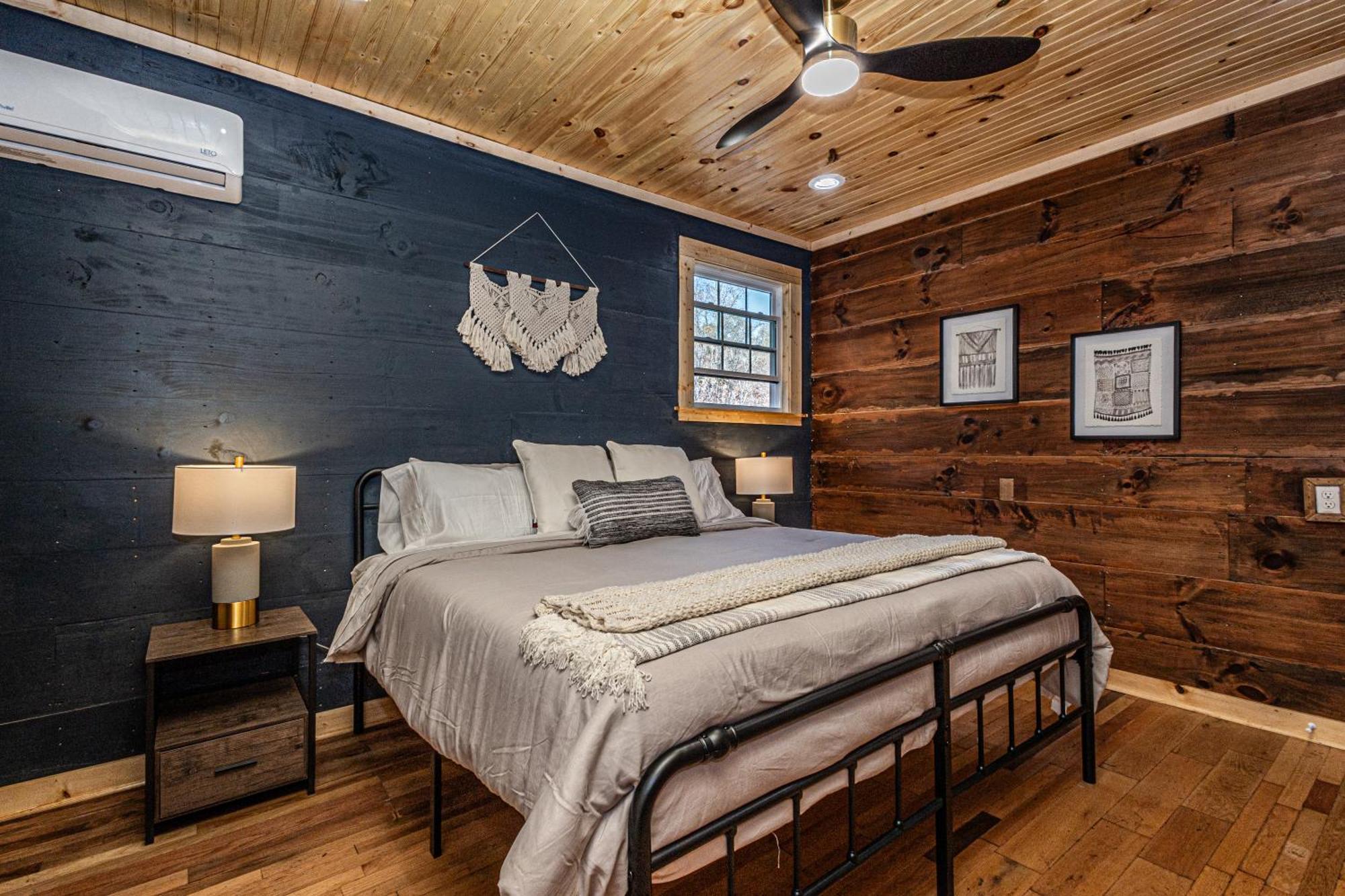 Big Blue Cabins Bryson City Exterior foto