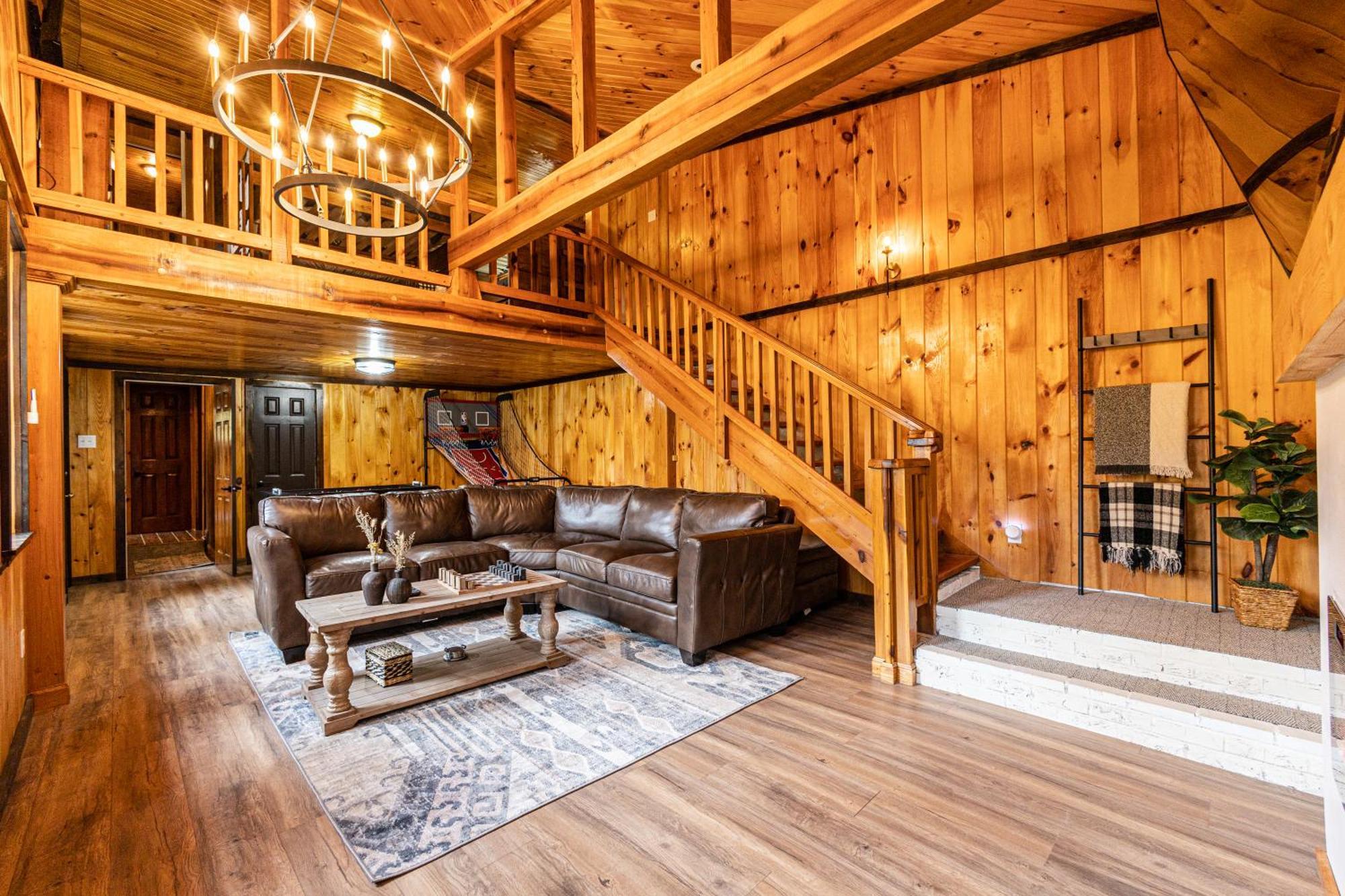Big Blue Cabins Bryson City Exterior foto