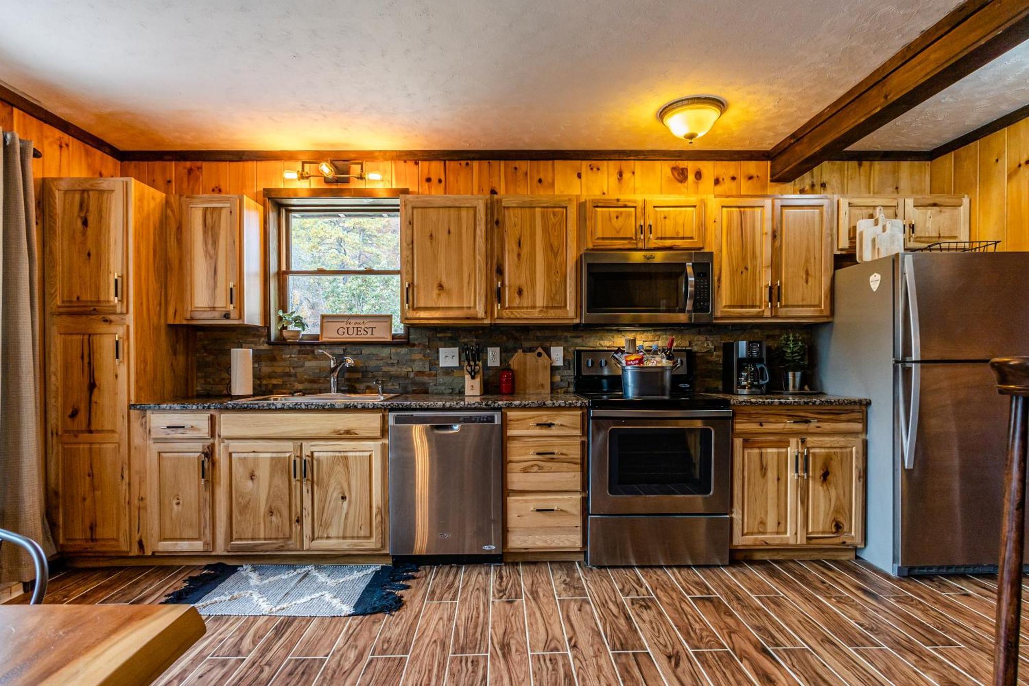 Big Blue Cabins Bryson City Exterior foto