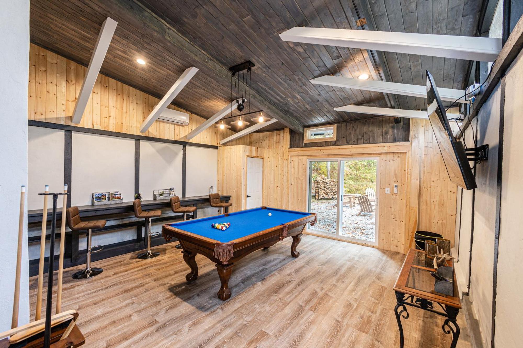 Big Blue Cabins Bryson City Exterior foto