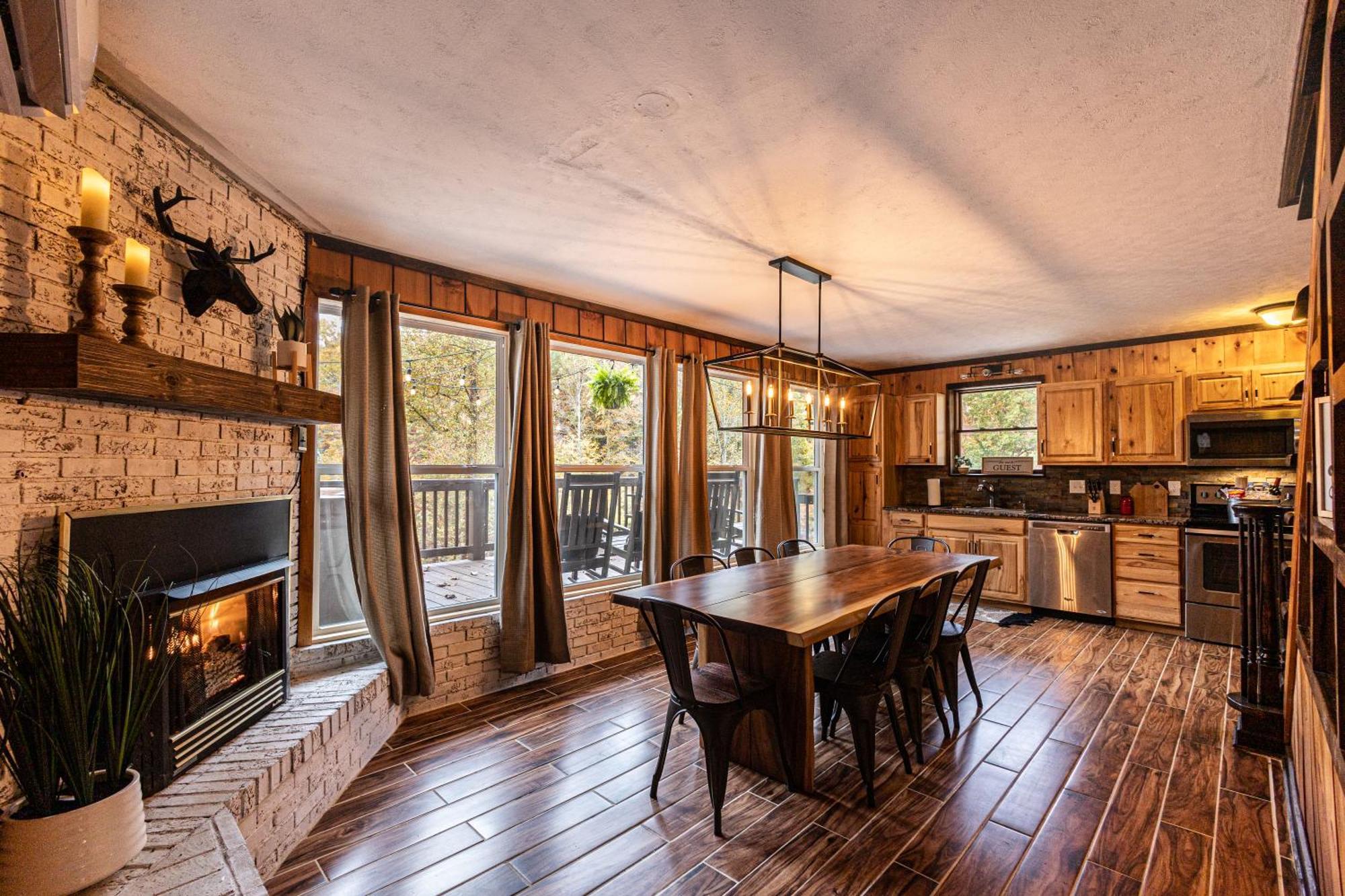 Big Blue Cabins Bryson City Exterior foto