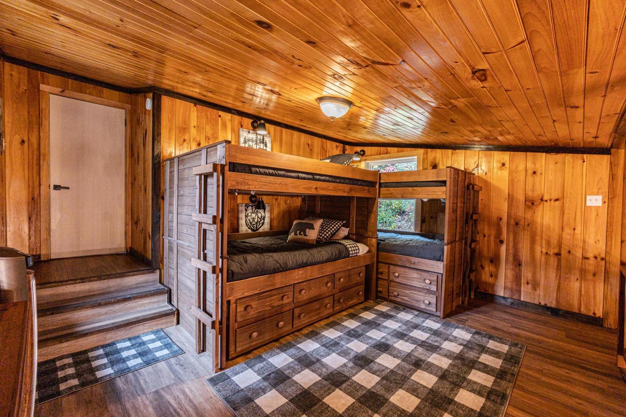 Big Blue Cabins Bryson City Exterior foto