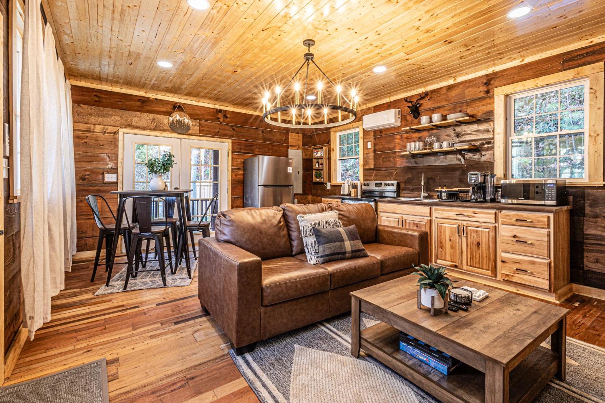 Big Blue Cabins Bryson City Exterior foto