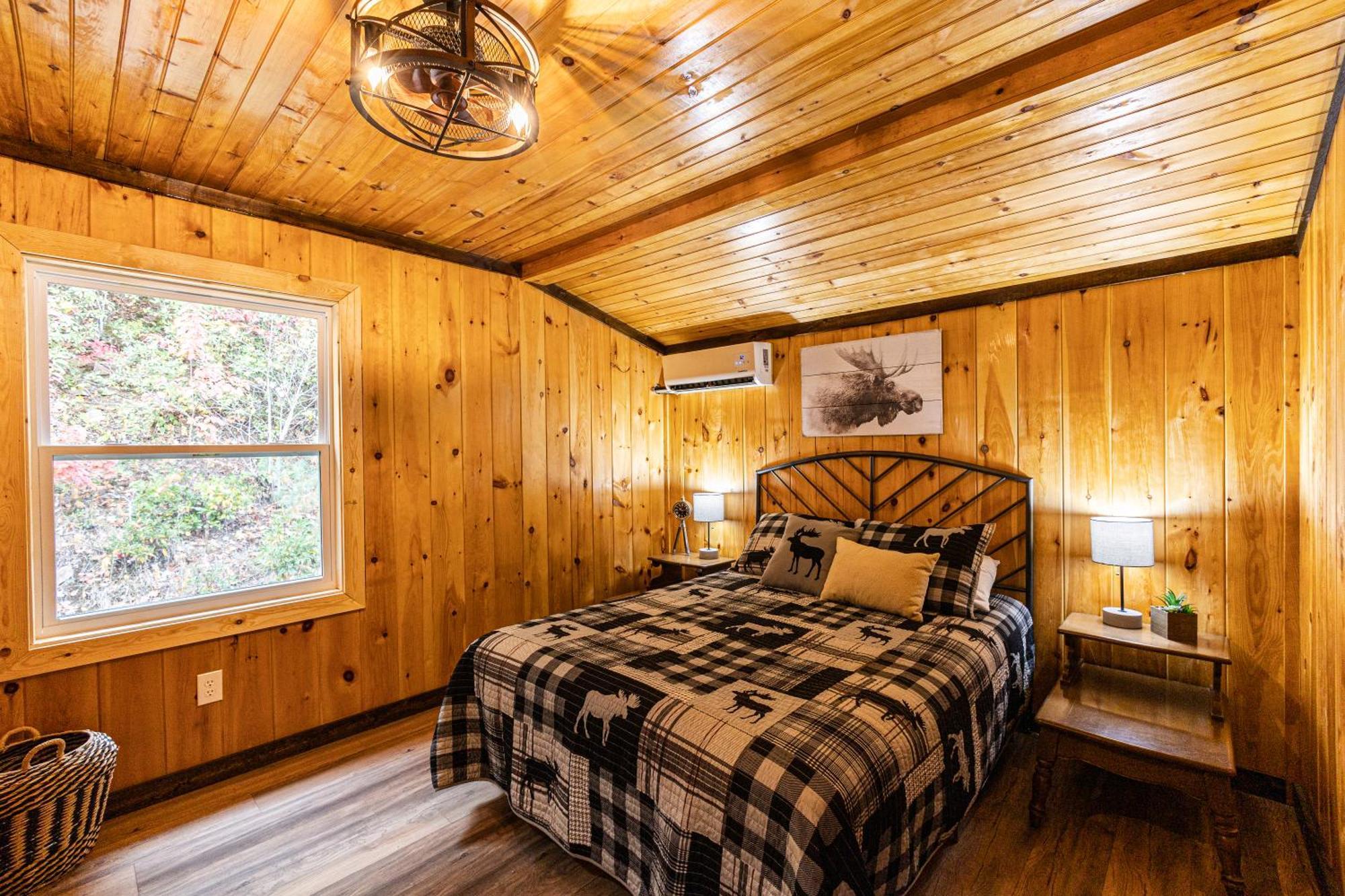 Big Blue Cabins Bryson City Exterior foto